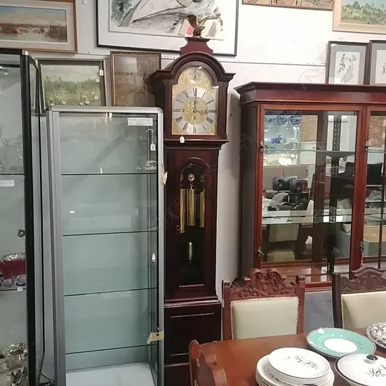 QUALITY REPRODUCTION LONG CASE CLOCK