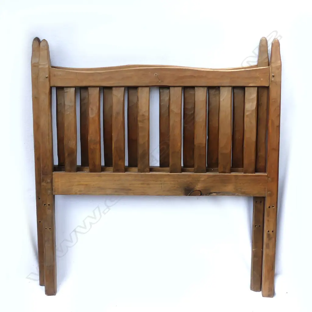 A pair of Chapman-Taylor vintage single bed ends Image 1++