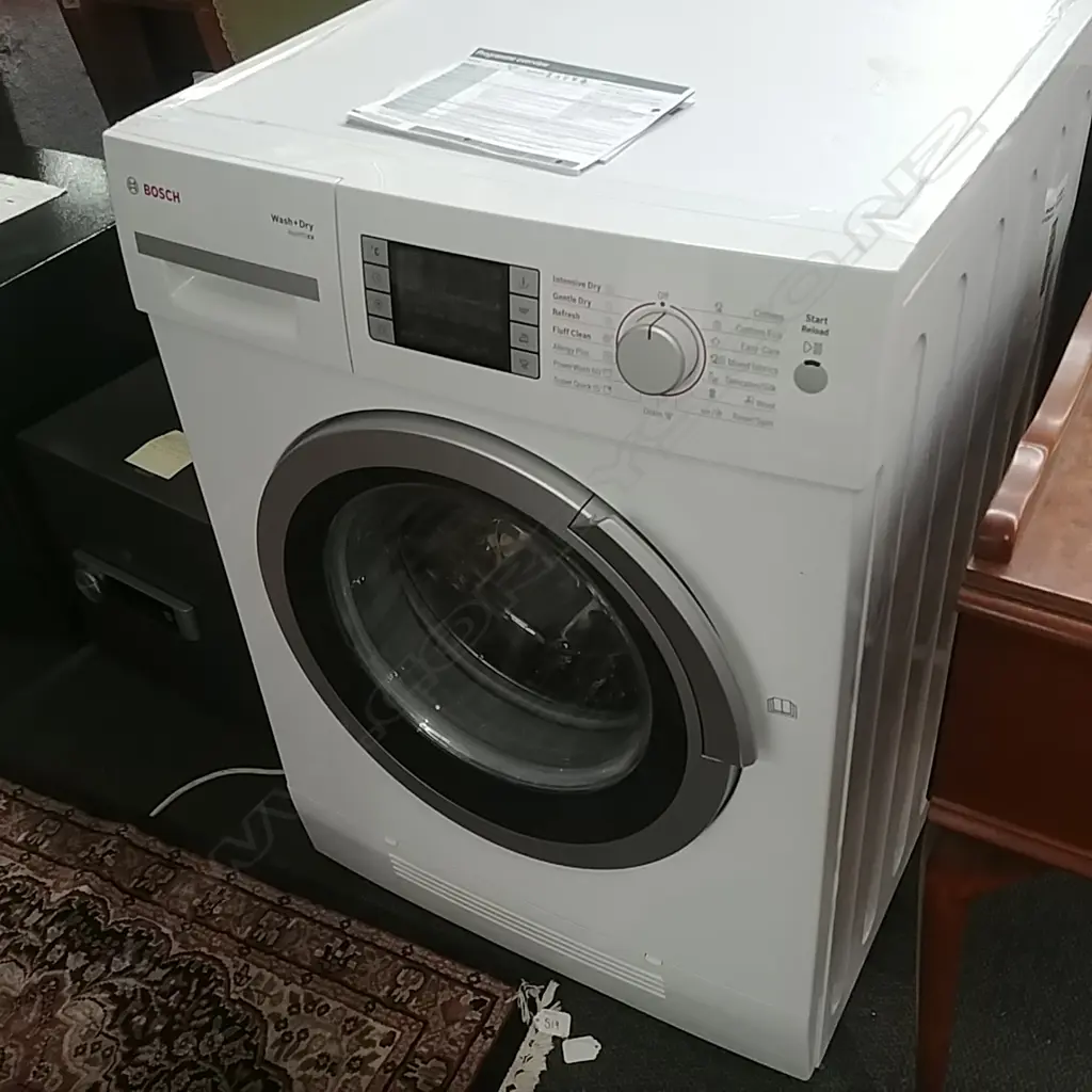 BOSCH AVANTIXX WASHING/DRYING MACHINE Image 1++