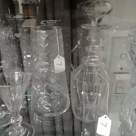 DECANTER & BEDSIDE WATER SET