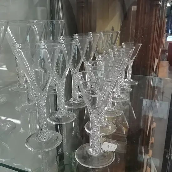6 + 6 AIR TWIST WINE GLASSES