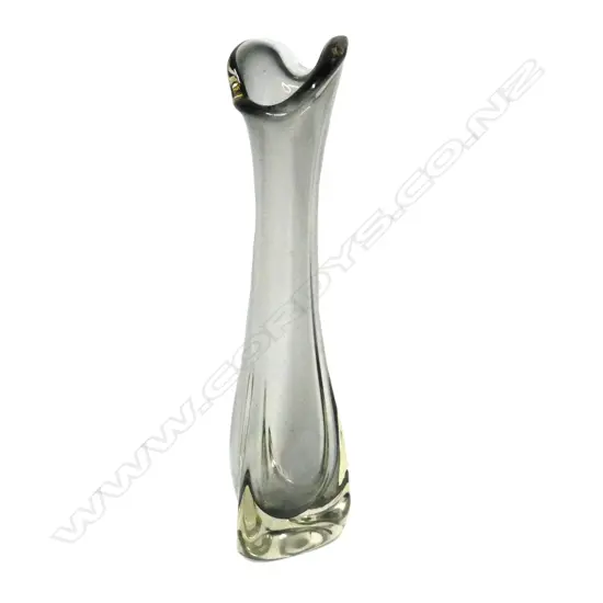 A large Murano style art glass vase