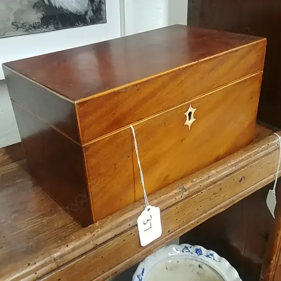 19THC TEA CADDY