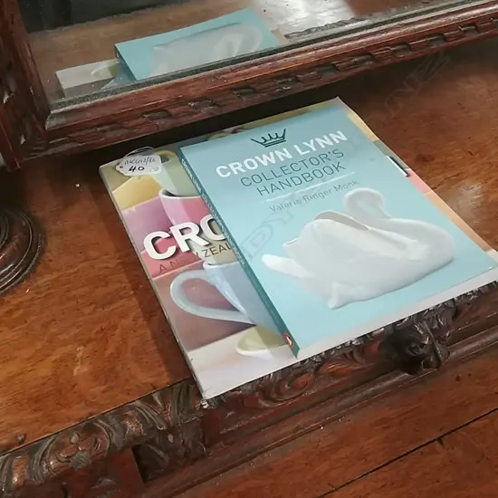 2 BOOKS ON CROWN LYNN