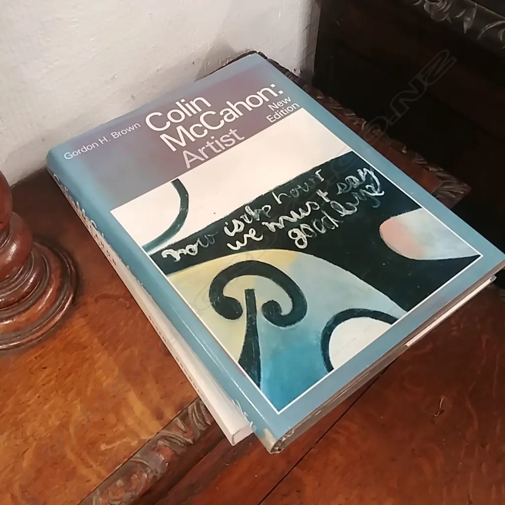 2 BOOKS ON COLIN MCCAHON Image 1++