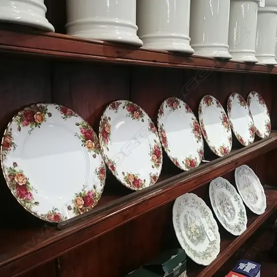 R/ALBERT OCR 6X 20CM SALAD PLATES