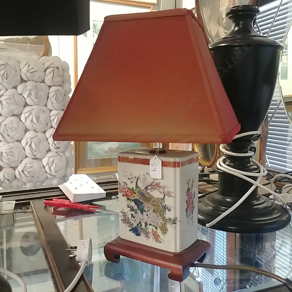 ORIENTAL SIDE LAMP Image 1++