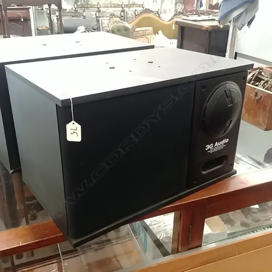 PR 3G AUDIO SPEAKERS 