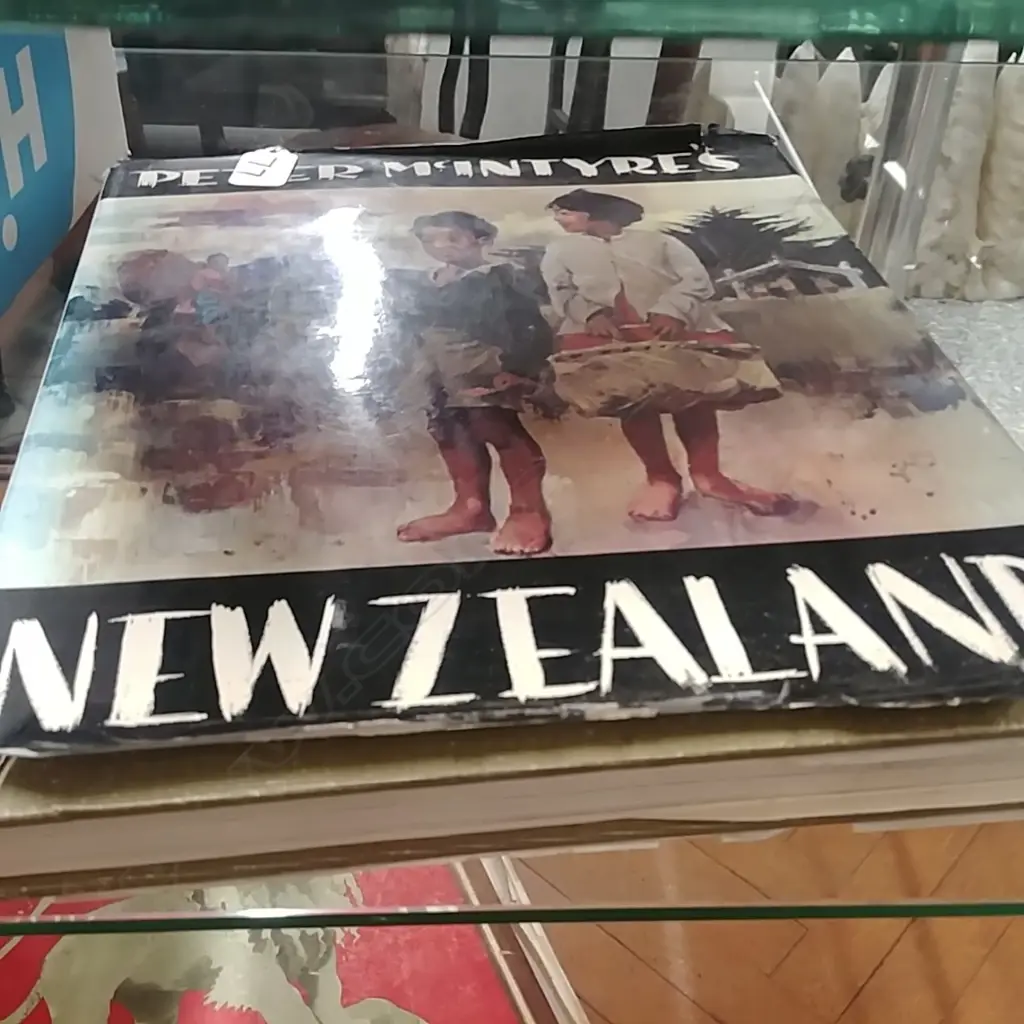 PETER McINTYRE'S NEW ZEALAND BOOK Image 1++
