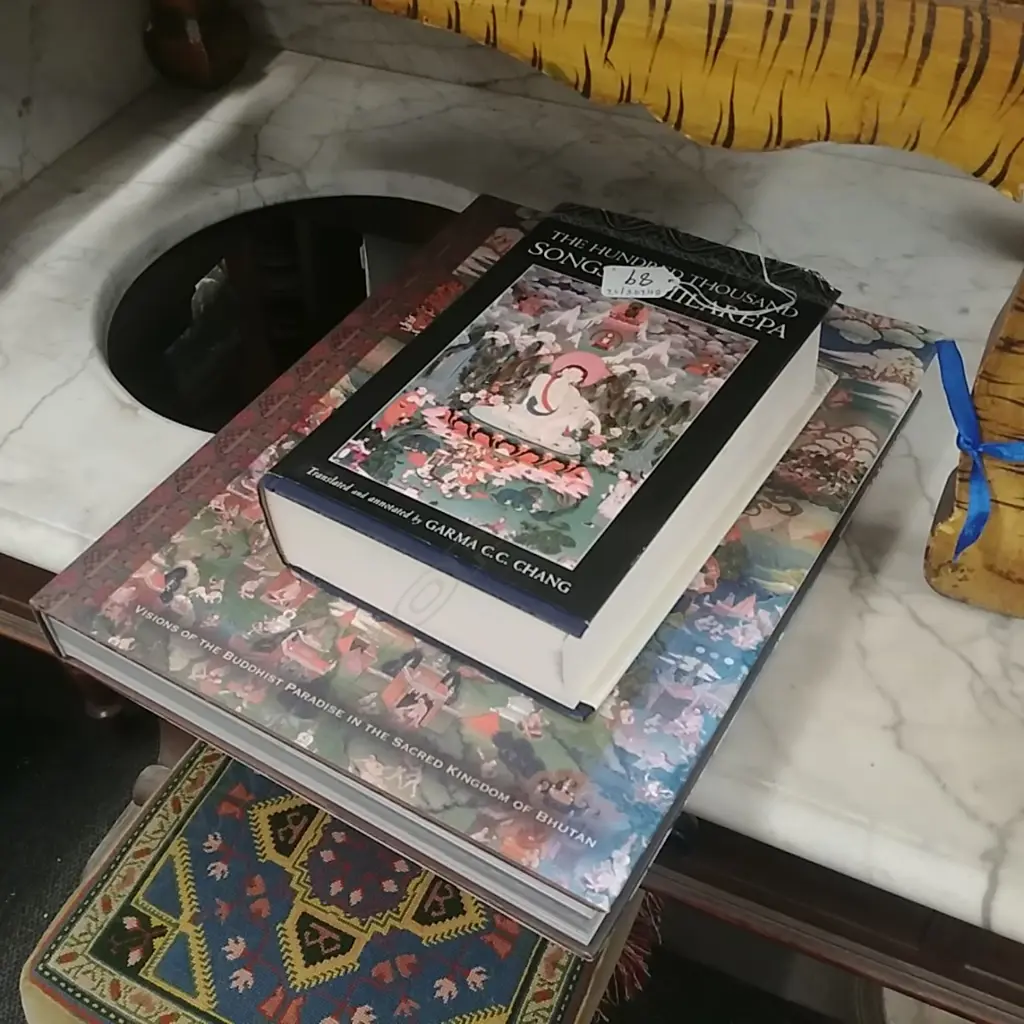 2 BOOKS TIBET Image 1++