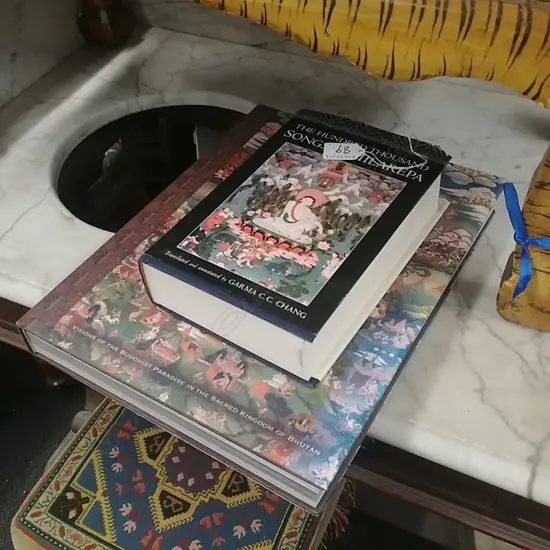 2 BOOKS TIBET