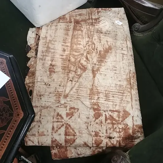 LARGE TONGAN TAPA CLOTH 