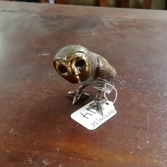 CAST BRONZE OWL