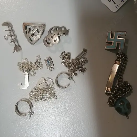 BAG SILVER JEWELLERY