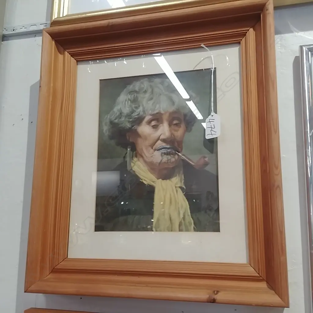 C.F. GOLDIE FRAMED PRINT Image 1++