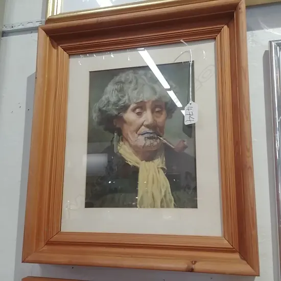 C.F. GOLDIE FRAMED PRINT