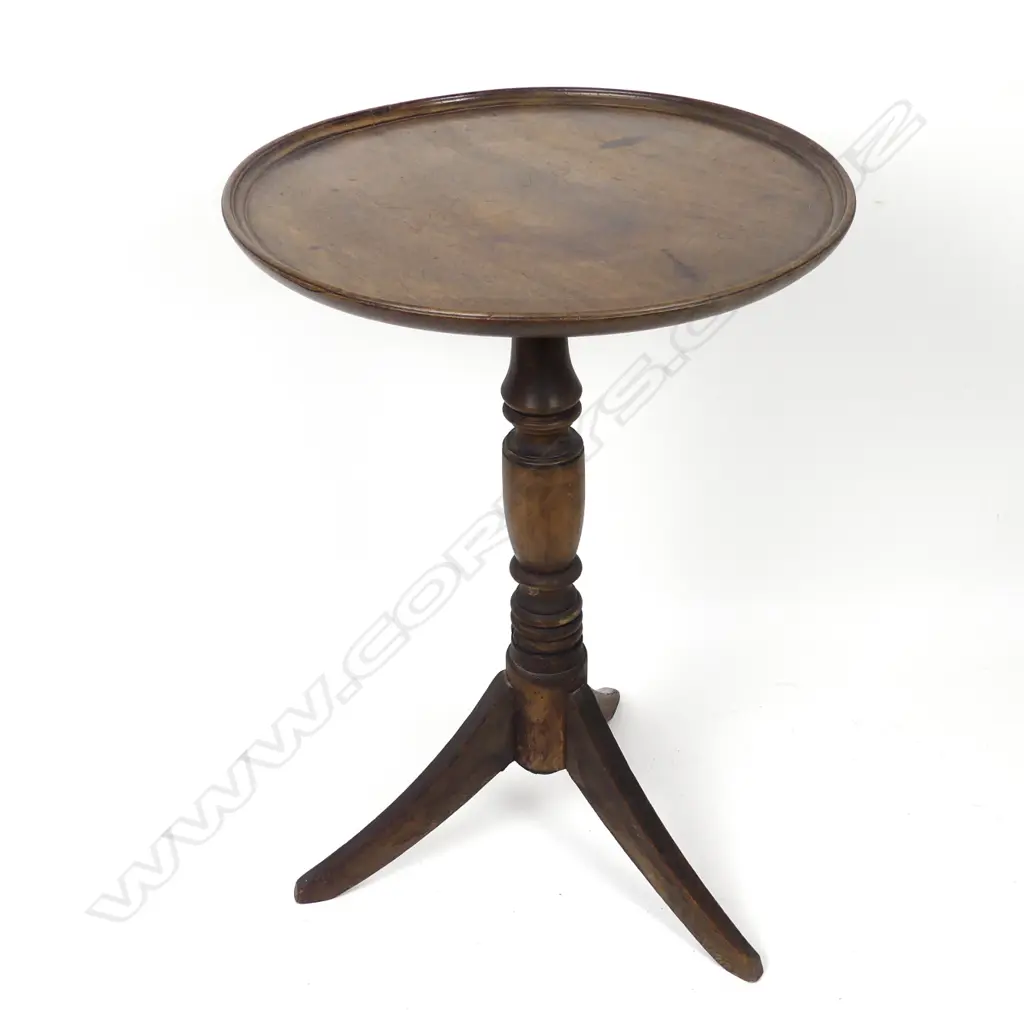 MAHOGANY WINE TABLE Image 1++