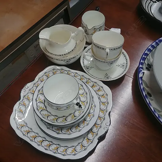 TWO PART PARAGON TEA-SETS