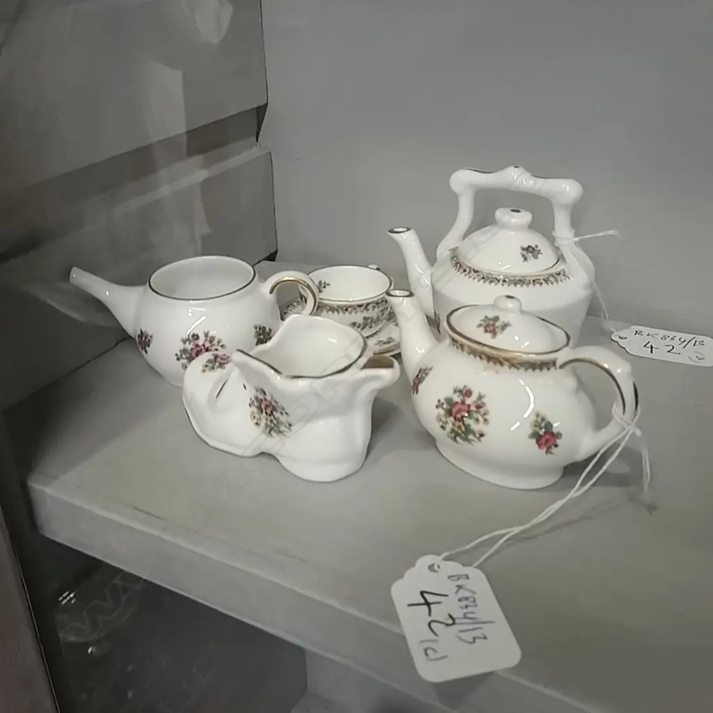 COALPORT 11 MINIATURE PC Image 1++