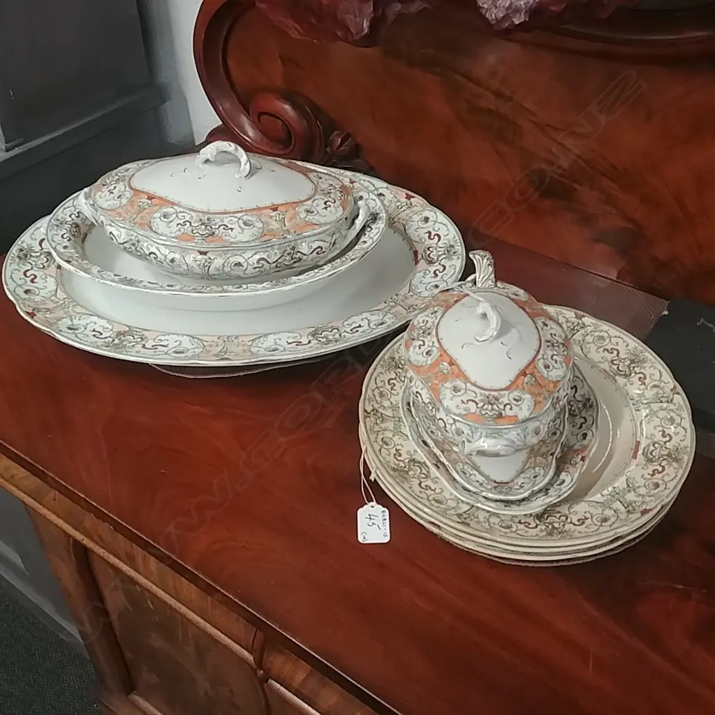 RD TURREENS PLATTERS ETC Image 1++