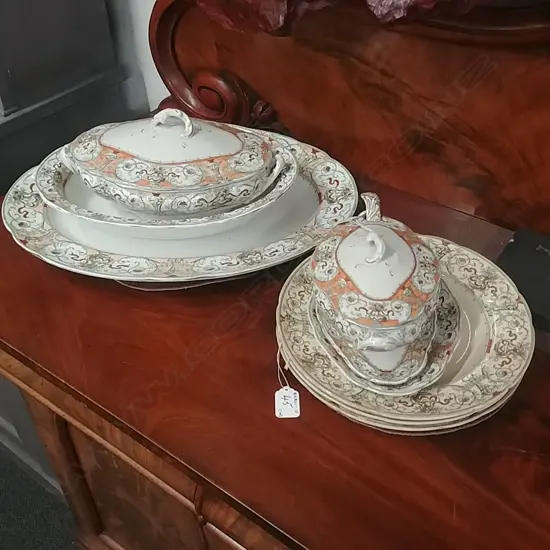 RD TURREENS PLATTERS ETC