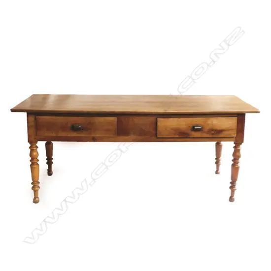 A French fruitwood table