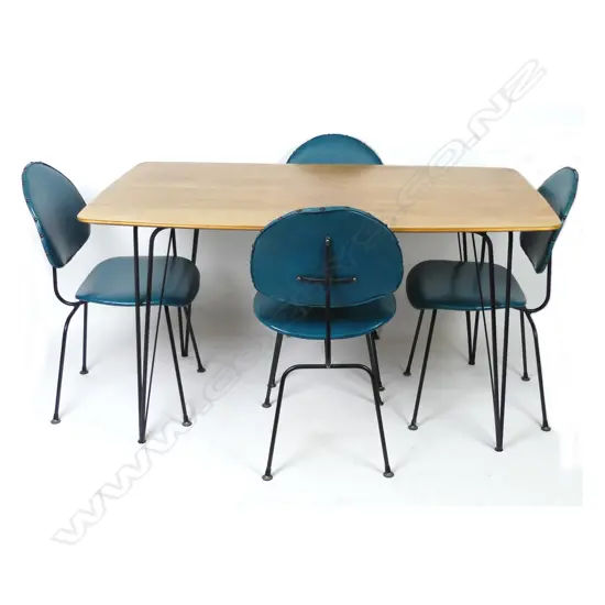 Garnet Campbell (Garth) Chester (1915-1968) dining suite