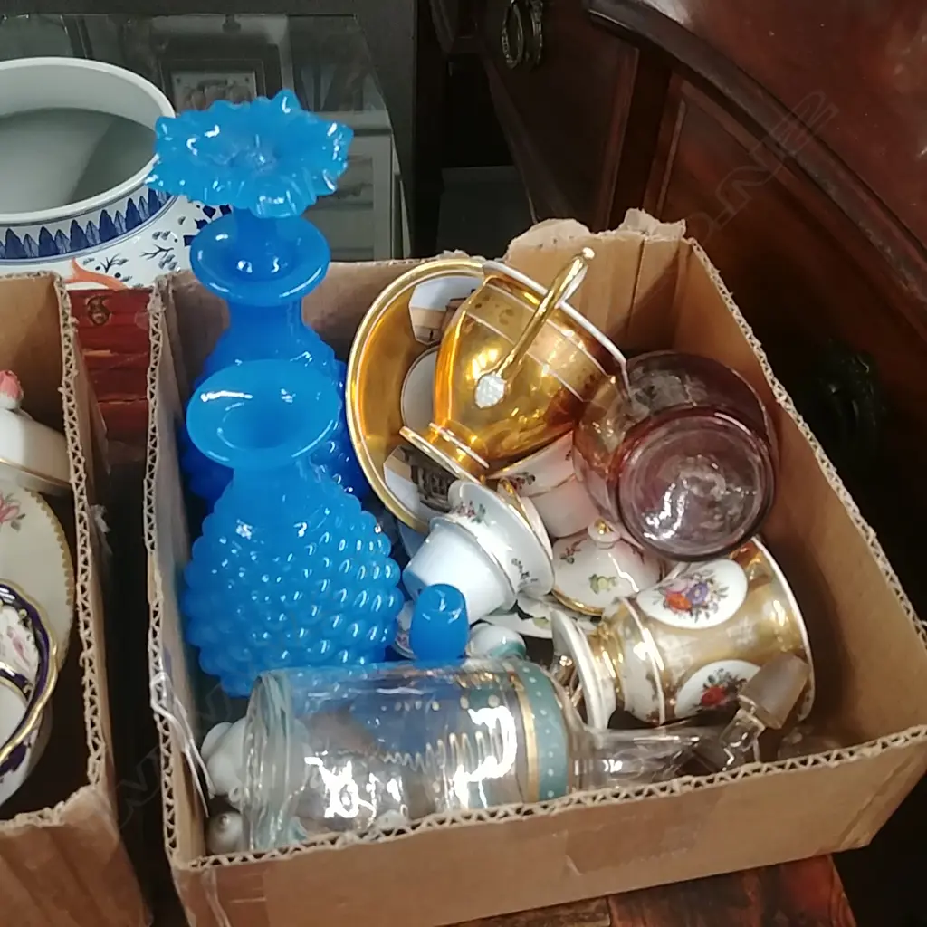BOX MISC CHINA & GLASS  Image 1++