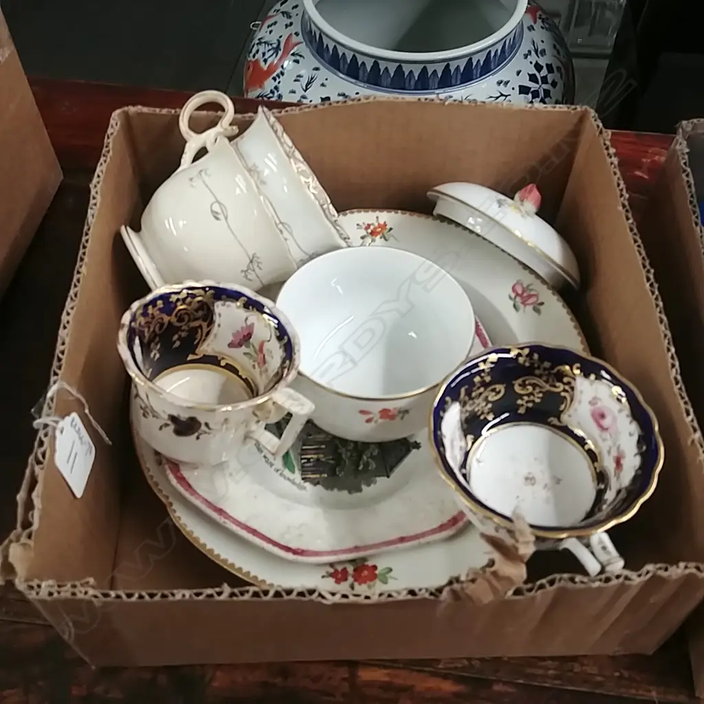 BOX OLD CHINA Image 1++