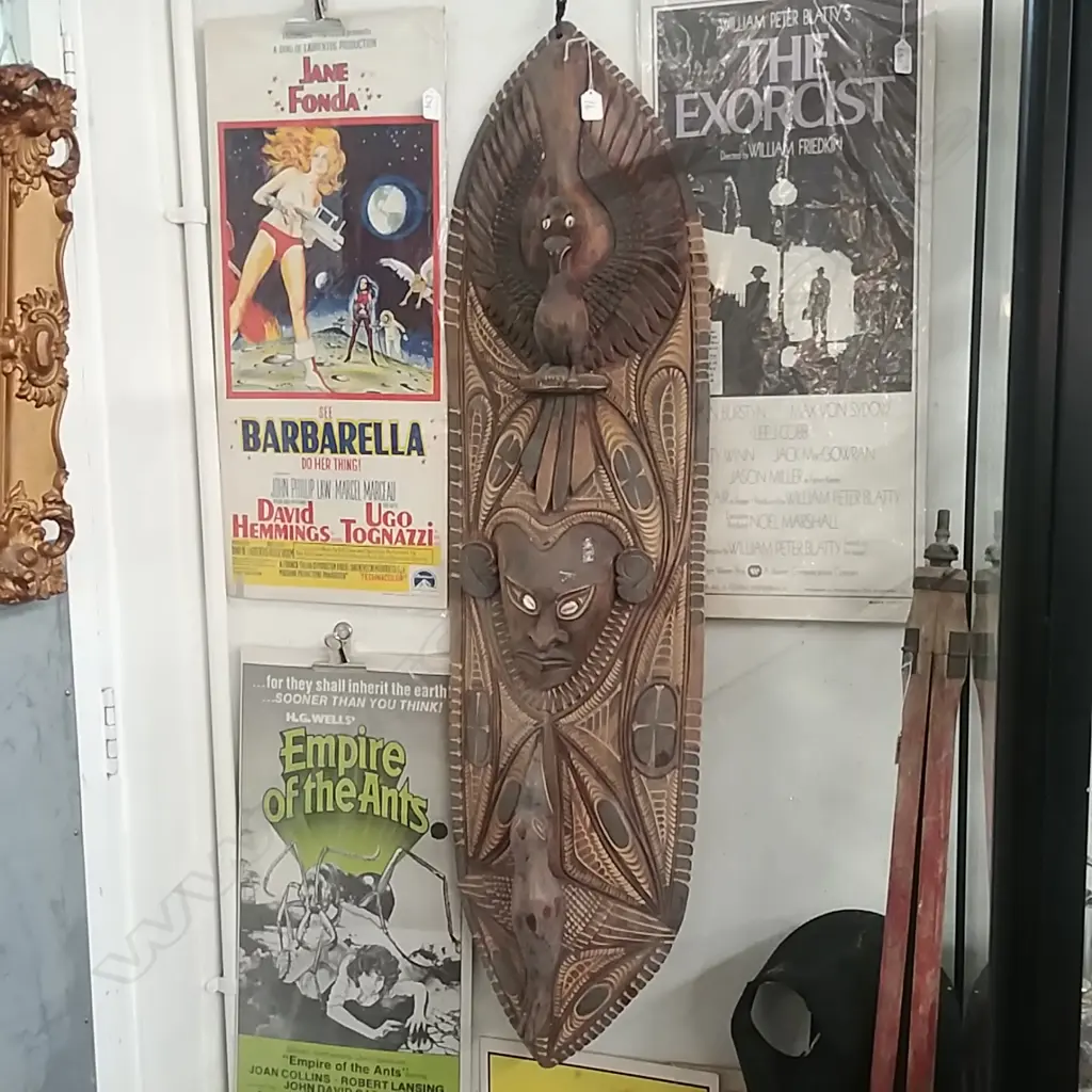 PNG CARVED GOPE BOARD Image 1++