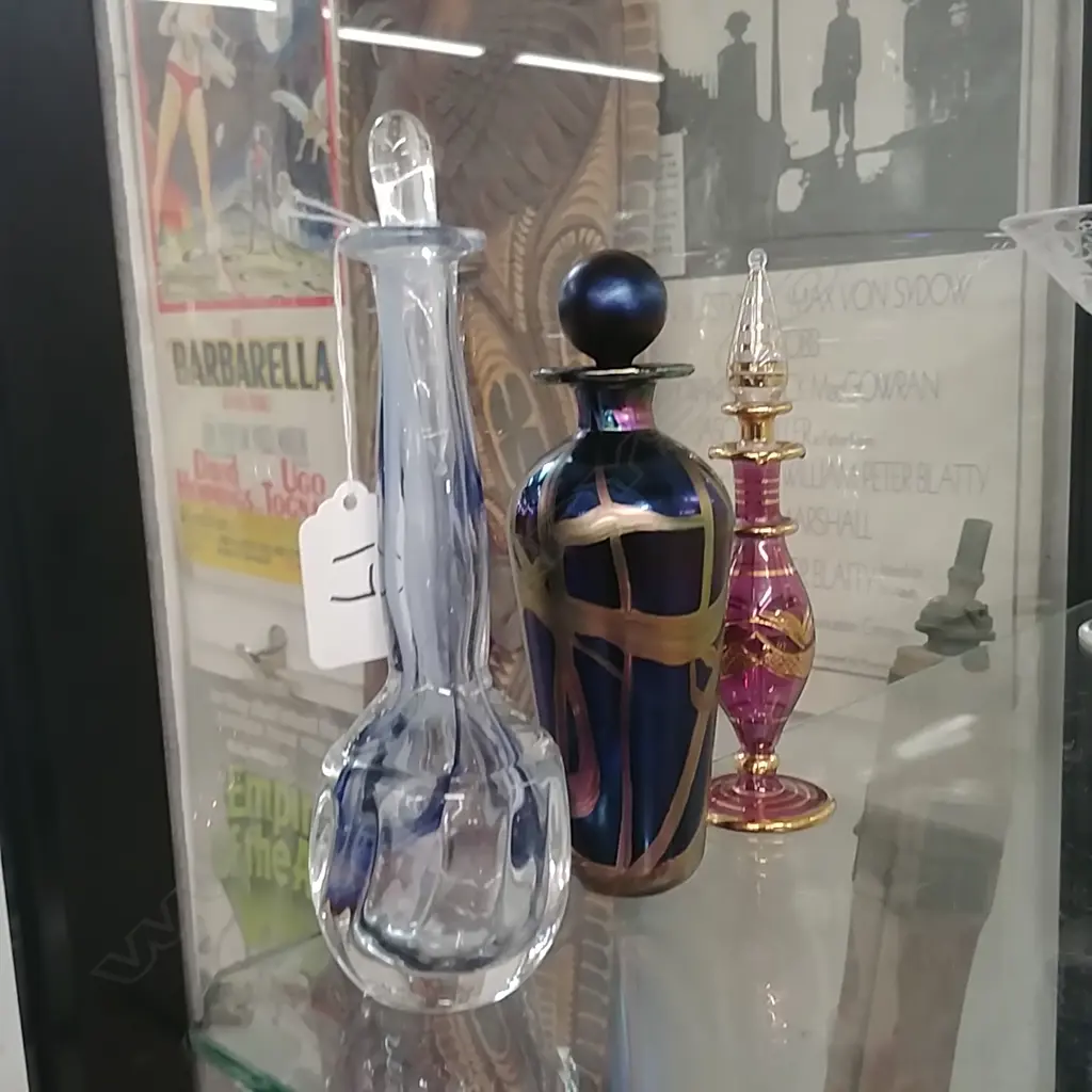 PETER VIESNIK, IRIDESCENT GLASS & EGYPTIAN PERFUMES (3) Image 1++