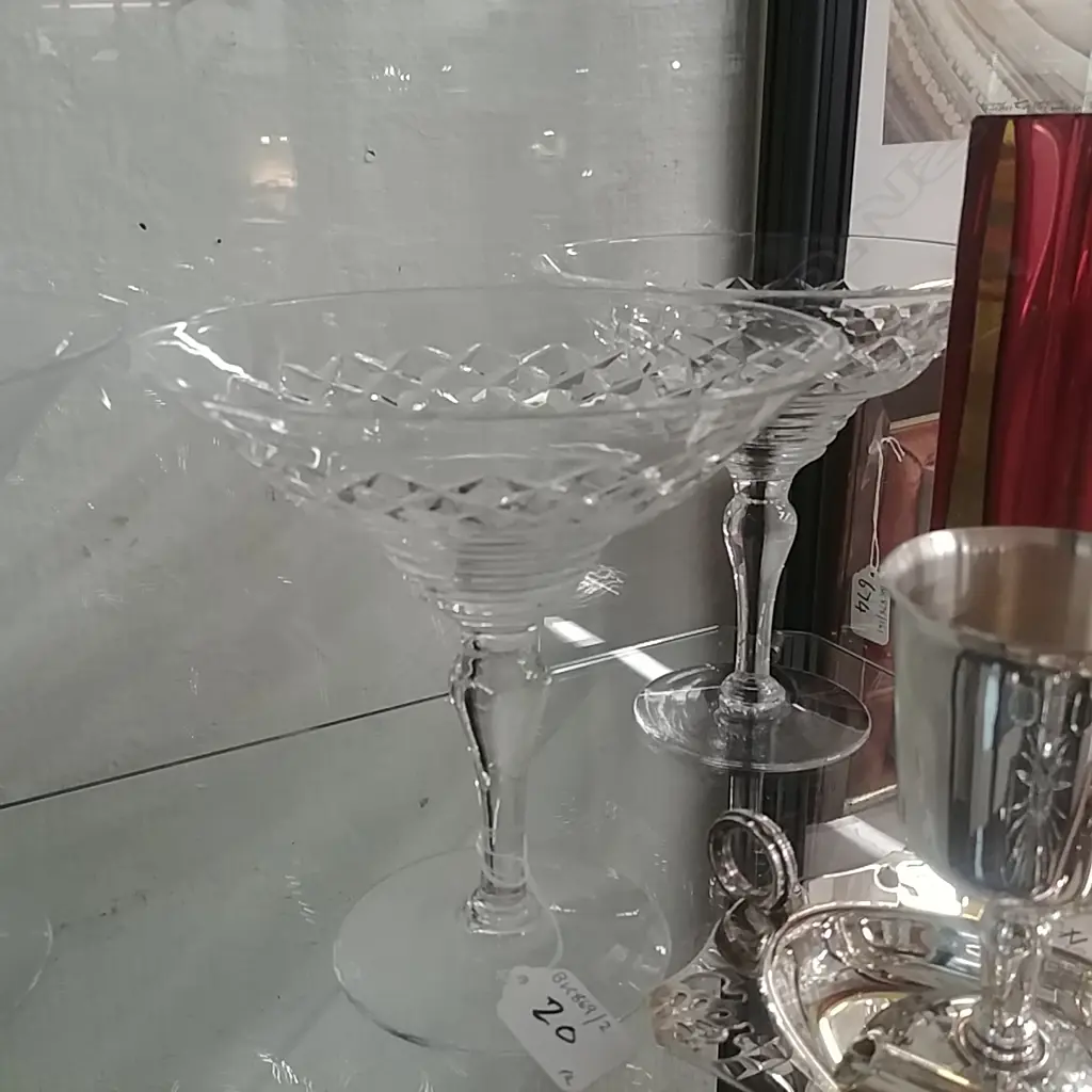 PR STUART CRYSTAL COMPORTS Image 1++