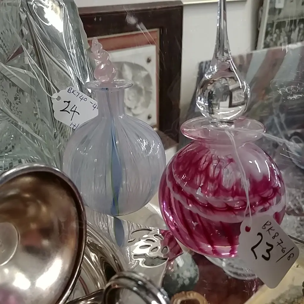 ADRIAN SANKY & VENETIAN GLASS PERFUMES (2) Image 1++