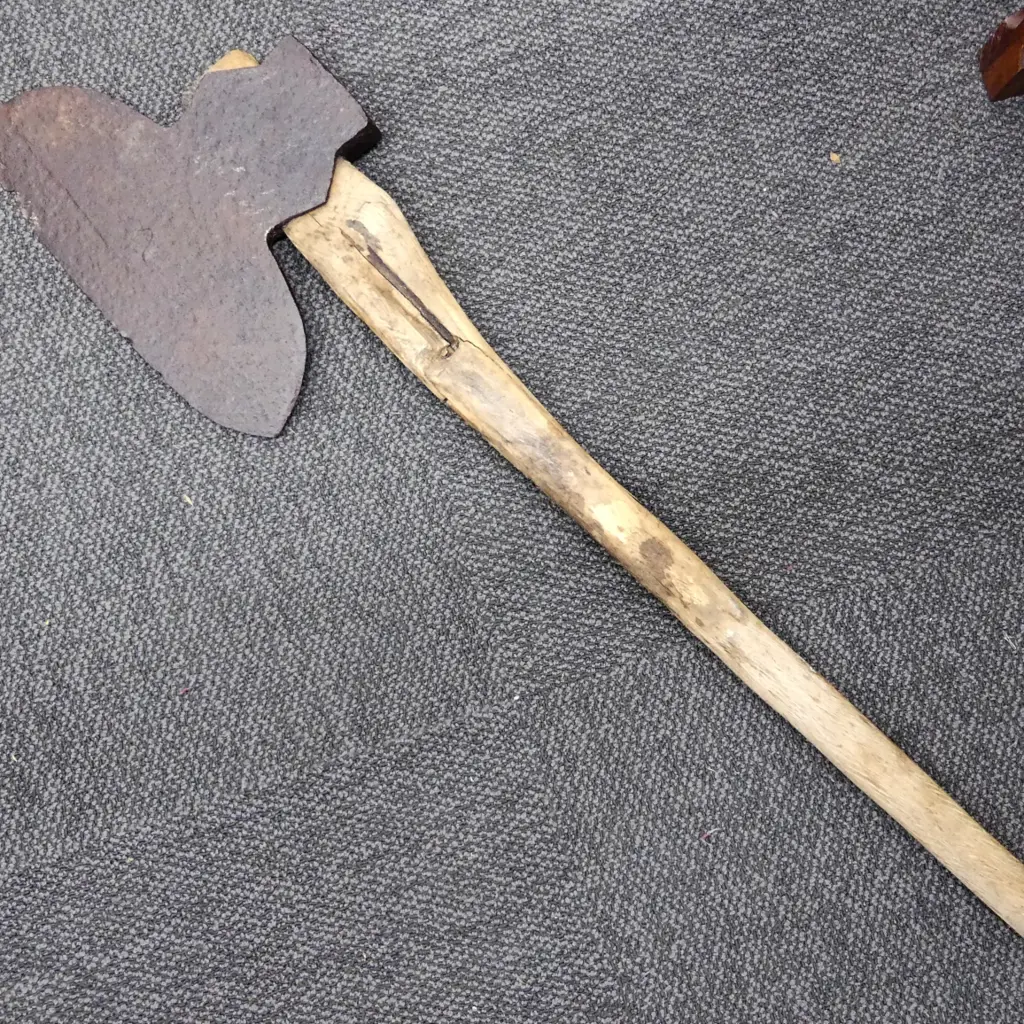 BROAD AXE (SQUARING AXE) Image 1++