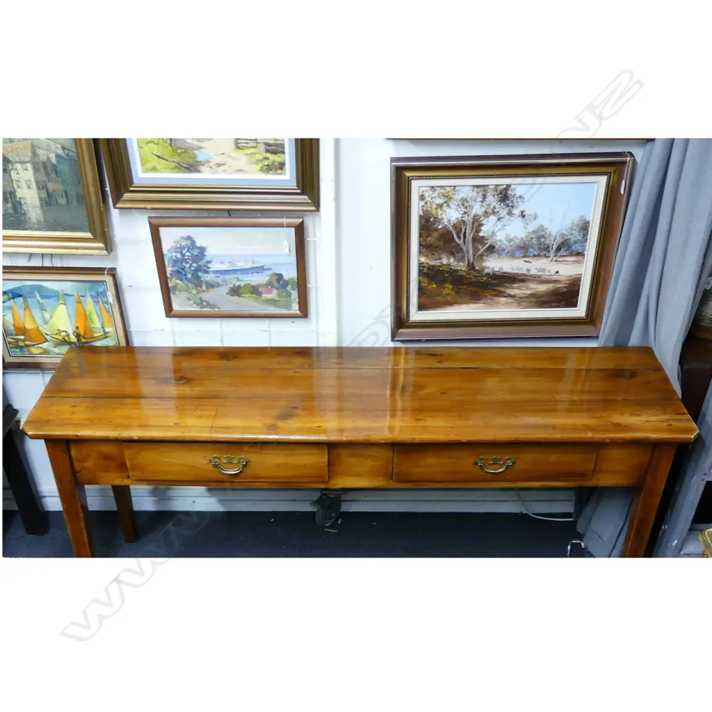 A fruitwood country sideboard Image 1++