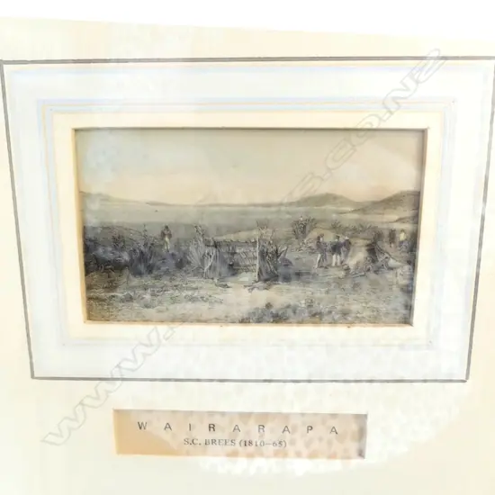 5 S.C.BREES ENGRAVINGS FRAMED