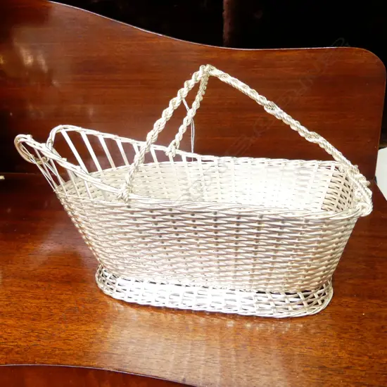 CRYSTAL BASKET & VASE