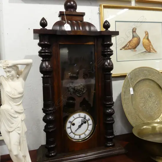REGULATOR WALL CLOCK