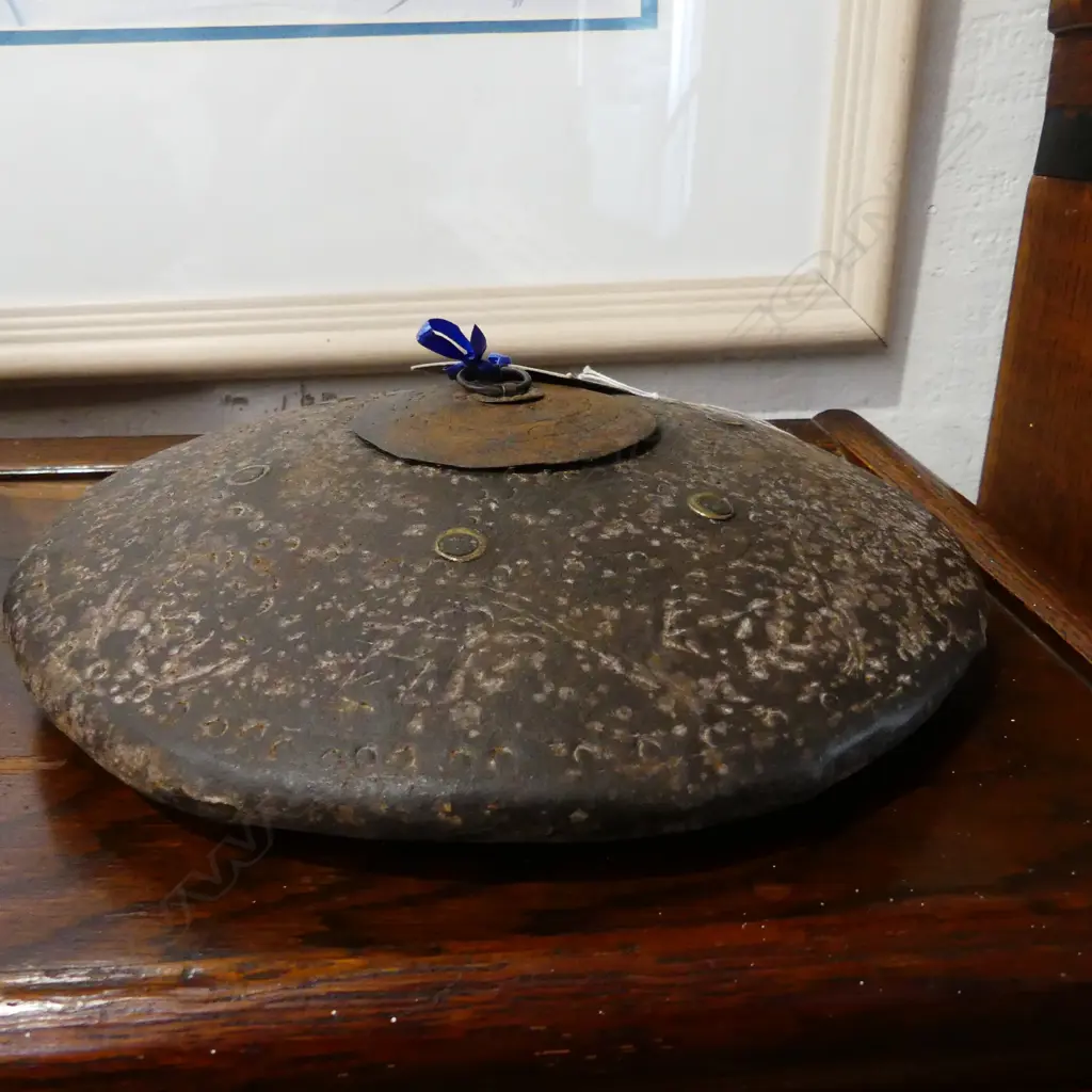 ANTIQUE METAL BED-WARMER Image 1++