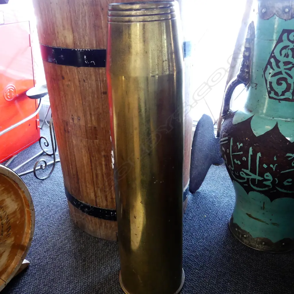 BRASS SHELL CASING  Image 1++