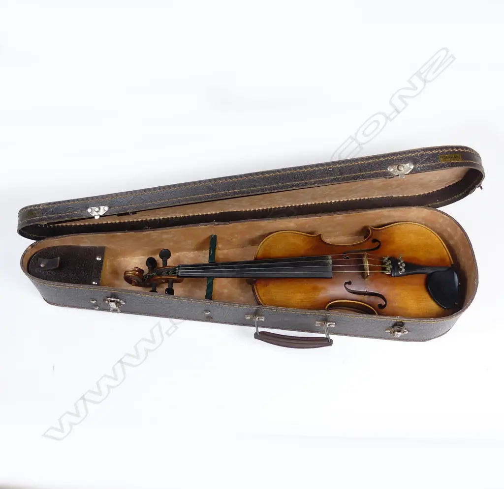 CASED VIOLIN Image 1++