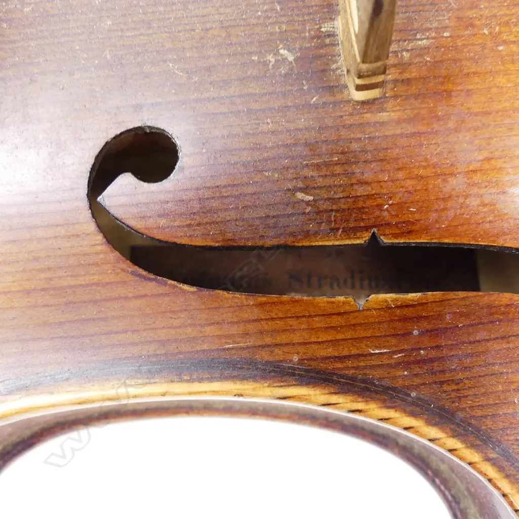 CASED VIOLIN Image 1++