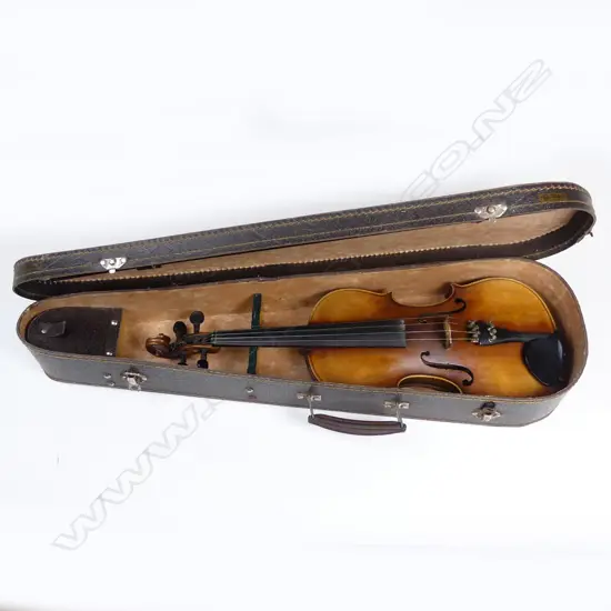 CASED VIOLIN