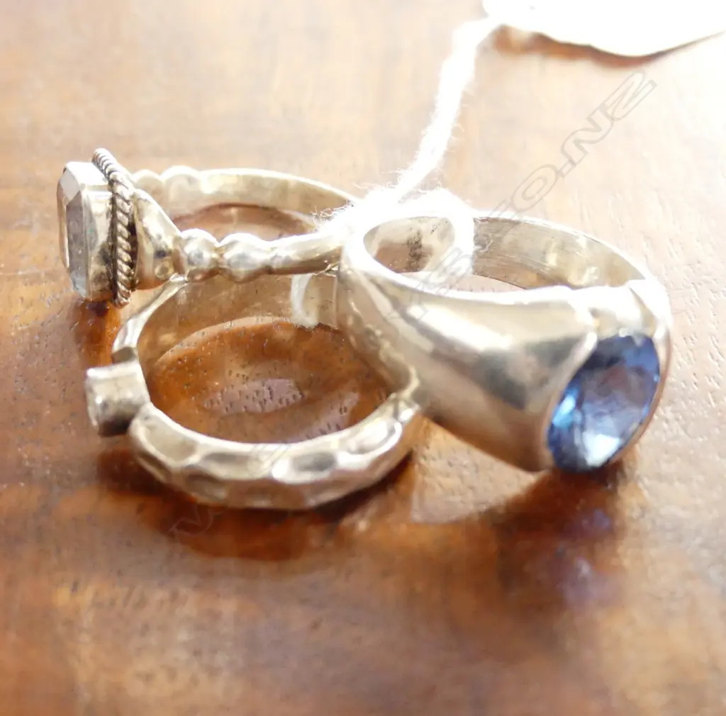 3 S/S RINGS Image 1++