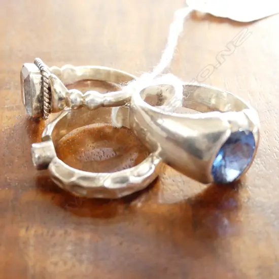 3 S/S RINGS