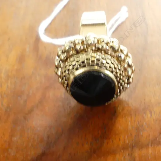 S/S SAPHIRE RING & S/S PEARL RING