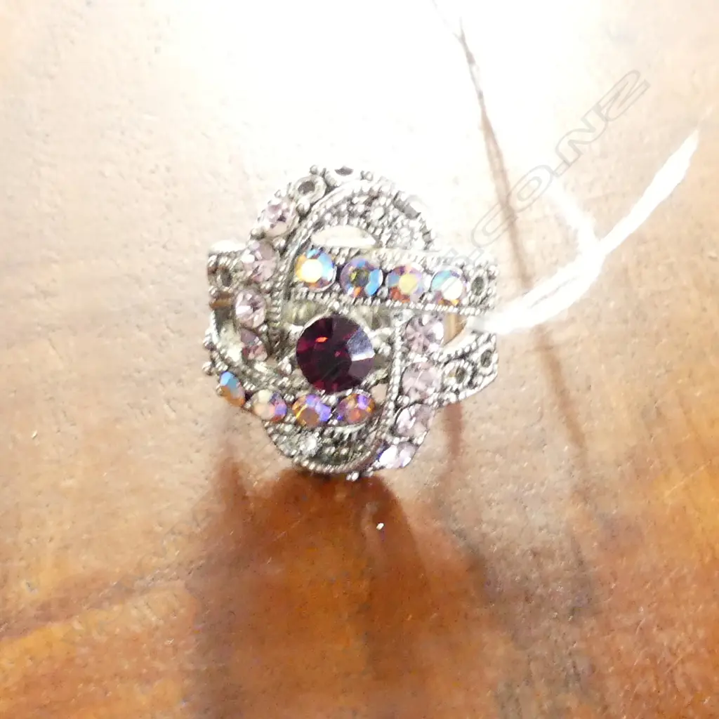 DRESS RNG PINK STONE  Image 1++