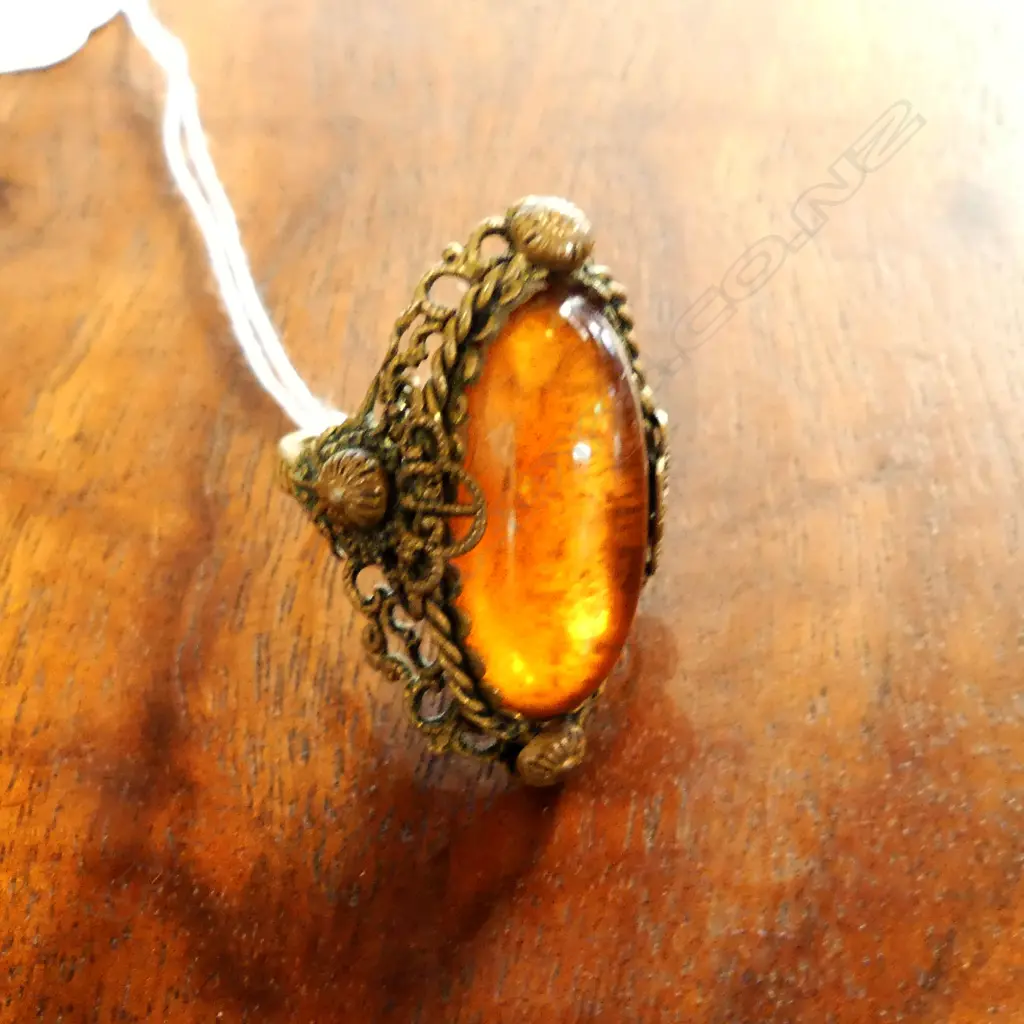 AMBER STYLE RING  Image 1++