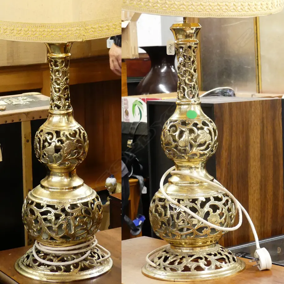 PR BRASS LAMPS Image 1++