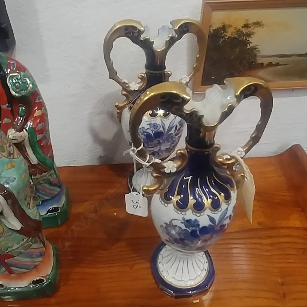 PR ROYAL DUX VASES  Image 1++